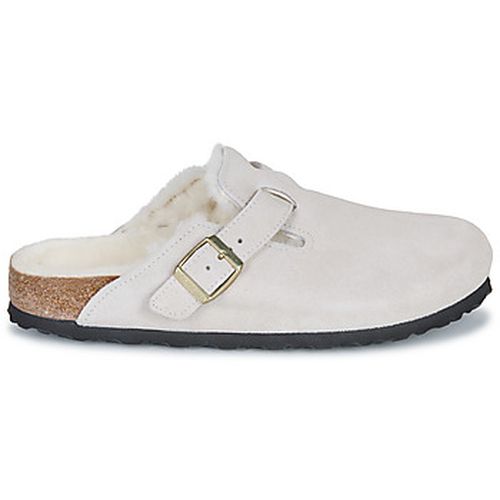 Sabots Boston Shearling LEVE Antique White LAF - Birkenstock - Modalova