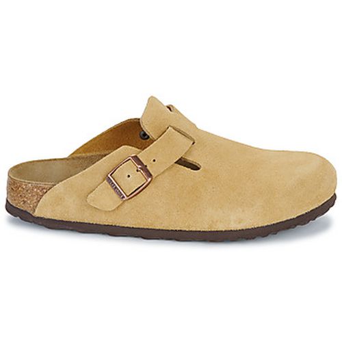 Sabots Boston LEVE Latte Cream - Birkenstock - Modalova