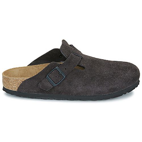 Sabots Boston LEVE Velvet Grey - Birkenstock - Modalova