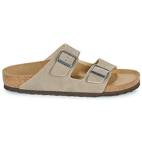 Mules Arizona SYN DesDust GrTaupe/Brown VEG - Birkenstock - Modalova