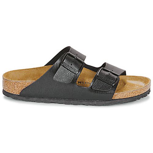 Mules Arizona BF Shiny Lizard Black - Birkenstock - Modalova