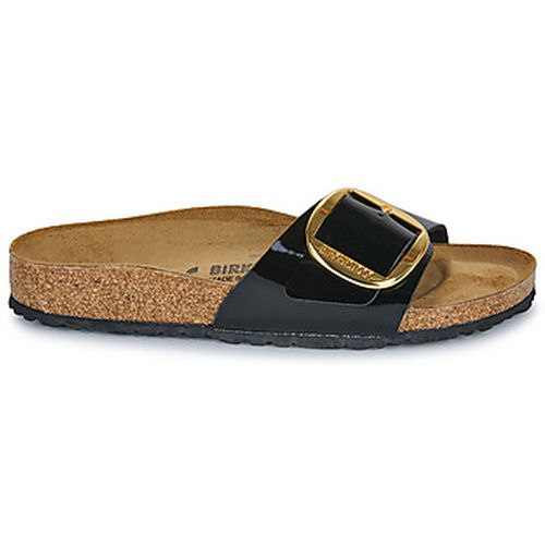 Mules Madrid Big Buckle BF Patent Black Gold - Birkenstock - Modalova