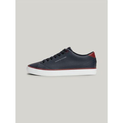 Baskets basses TH HI VULC CORE LOWLEATHER - Tommy Hilfiger - Modalova