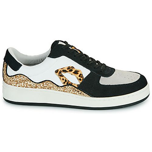 Baskets basses LOULOU NOIR LEOPARD - Bons baisers de Paname - Modalova