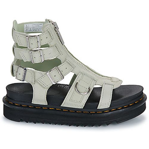 Sandales Olson Smoked Mint Tumbled Nubuck - Dr. Martens - Modalova