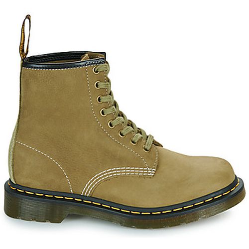 Boots 1460 Muted Olive Tumbled Nubuck+E.H.Suede - Dr. Martens - Modalova