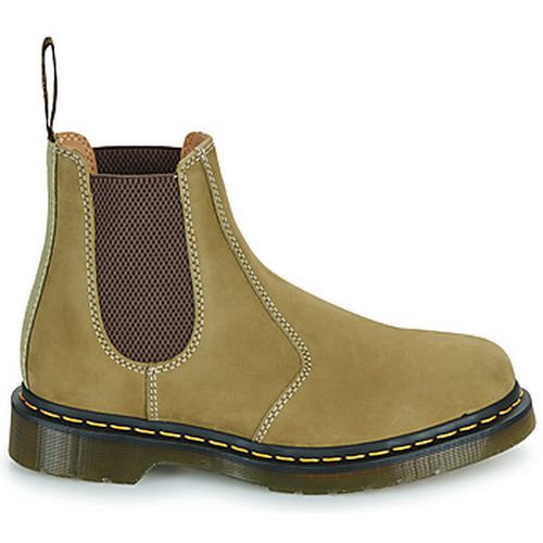 Boots 2976 OLIVE THUMBLED NUBUCK - Dr. Martens - Modalova