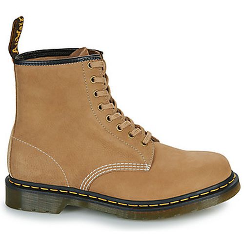 Boots 1460 SAVANNAH TAN THUMBLED NUBUCK - Dr. Martens - Modalova