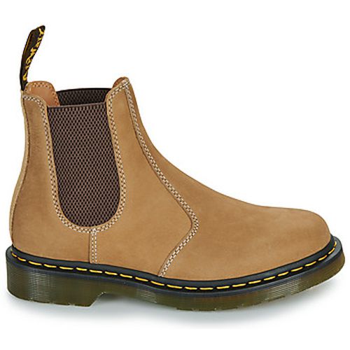 Boots 2976 Savannah Tan Tumbled Nubuck+E.H.Suede - Dr. Martens - Modalova