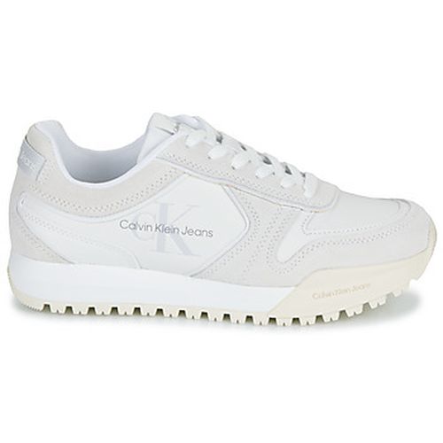 Baskets basses TOOTHY RUNNER IRREGULARLINES - Calvin Klein Jeans - Modalova