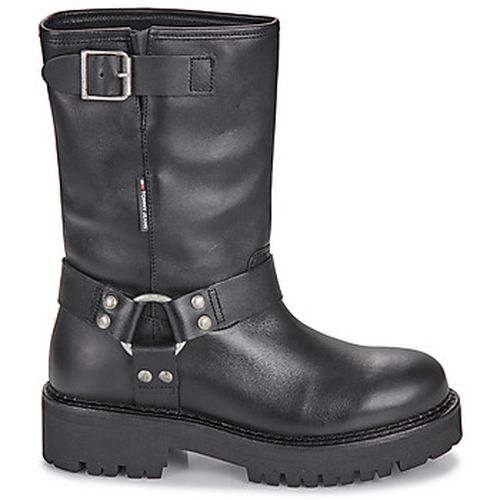 Boots TJW URBAN BIKER BOOT LEATHER - Tommy Jeans - Modalova