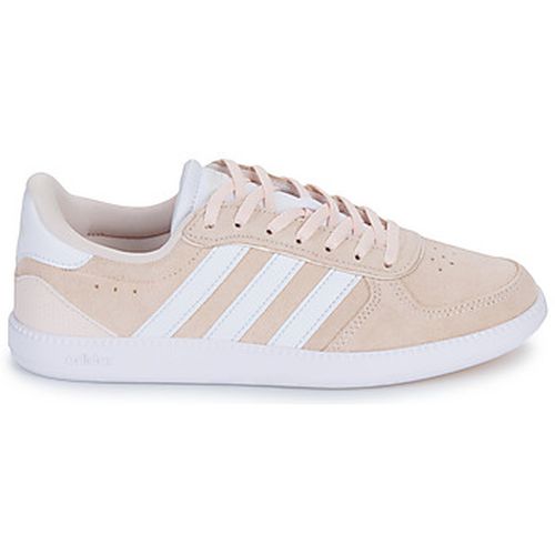 Baskets basses BREAKNET SLEEK SUEDE - adidas - Modalova