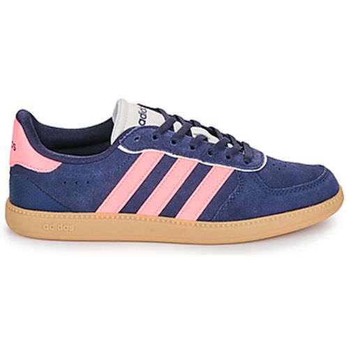 Baskets basses BREAKNET SLEEK SUEDE - adidas - Modalova