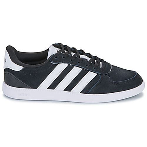 Baskets basses BREAKNET SLEEK SUEDE - adidas - Modalova