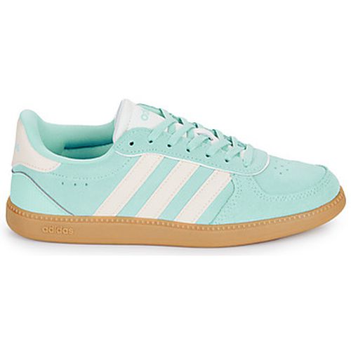 Baskets basses BREAKNET SLEEK SUEDE - adidas - Modalova