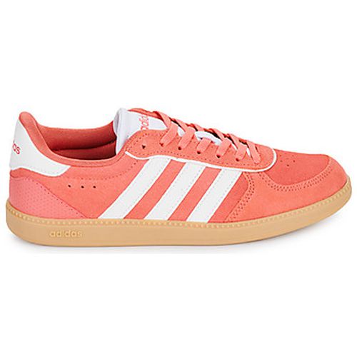 Baskets basses BREAKNET SLEEK SUEDE - adidas - Modalova