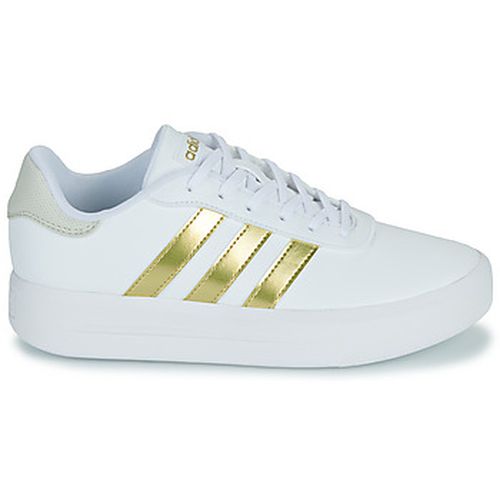 Baskets basses COURT PLATFORM - adidas - Modalova