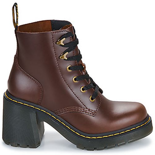 Bottines Jesy Dark Brown Classic Pull Up - Dr. Martens - Modalova