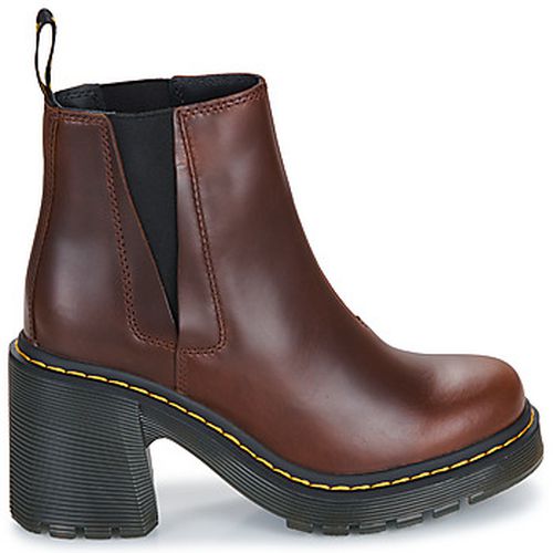 Bottines Spence Dark Brown Classic Pull Up - Dr. Martens - Modalova