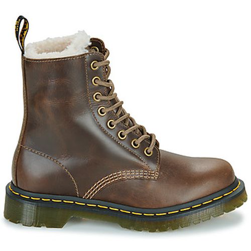 Boots 1460 SERENA DARK KAKHI ORLEANS - Dr. Martens - Modalova