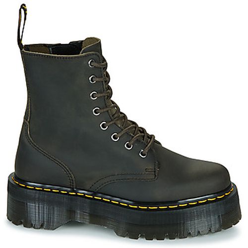 Boots Jadon Charcoal Grey Burnished Waxy Pull Up - Dr. Martens - Modalova