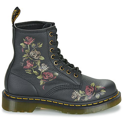 Boots Decayed Roses Classic Tumbled Nappa - Dr. Martens - Modalova