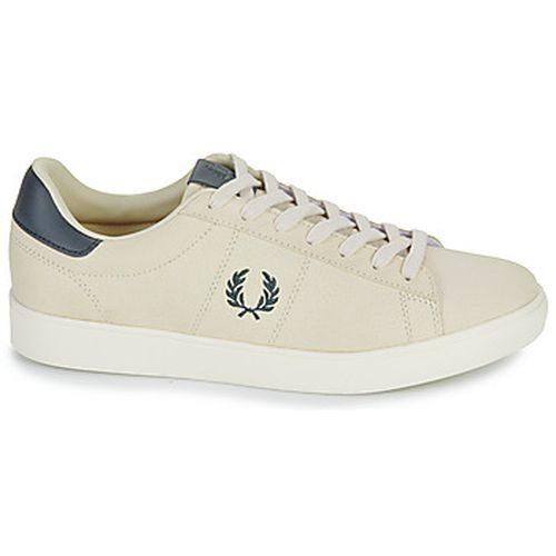 Baskets basses SPENCER TEXTURED NUBUCK - Fred Perry - Modalova