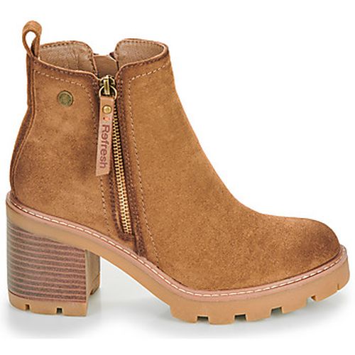 Bottines Refresh 172125-CAMEL - Refresh - Modalova