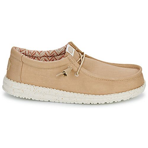 Slip ons HEYDUDE Wally Canvas - HEYDUDE - Modalova