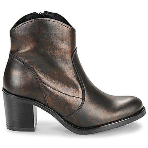 Bottines ORNE-005-ESPLAS-NEGRO - YOKONO - Modalova