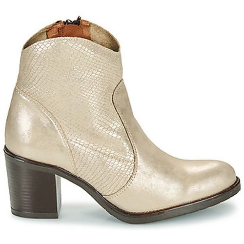 Bottines ORNE-005-LAGUNA-PLATINO - YOKONO - Modalova