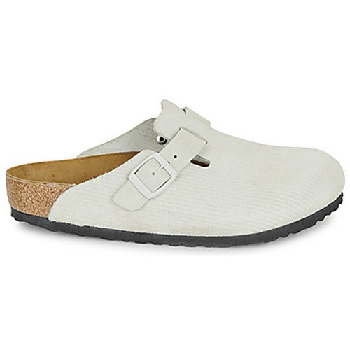 Sabots Boston LEVE Corduroy Antique White - Birkenstock - Modalova