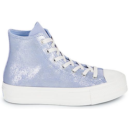 Baskets montantes CHUCK TAYLOR ALL STAR LIFT PLATFORM SUEDE SHIMMER - Converse - Modalova