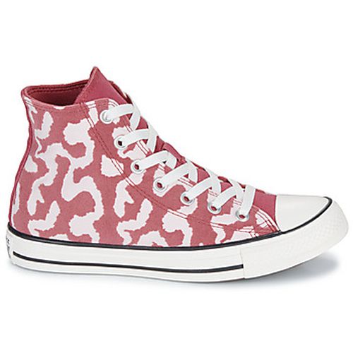 Baskets montantes CHUCK TAYLOR ALL STAR LEOPARD REMIX - Converse - Modalova