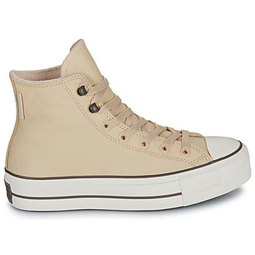 Baskets montantes CHUCK TAYOR ALL STAR LIFT PLATFORM WEATHERIZED LEATHER - Converse - Modalova