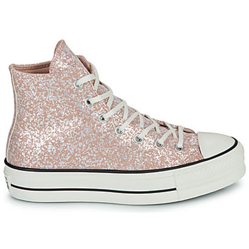 Baskets montantes CHUCK TAYLOR ALL STAR LIFT PLATFORM GLITTER - Converse - Modalova