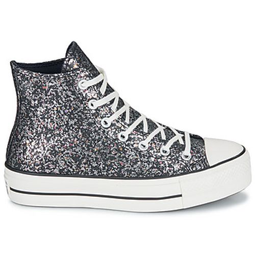 Baskets montantes CHUCK TAYLOR ALL STAR LIFT PLATFORM GLITTER - Converse - Modalova