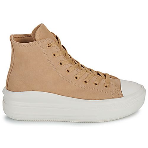 Baskets montantes CHUCK TAYLOR ALL STAR MOVE PLATFORM COLORFUL SUEDE - Converse - Modalova