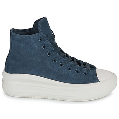 Baskets montantes CHUCK TAYLOR ALL STAR MOVE PLATFORM COLORFUL SUEDE - Converse - Modalova