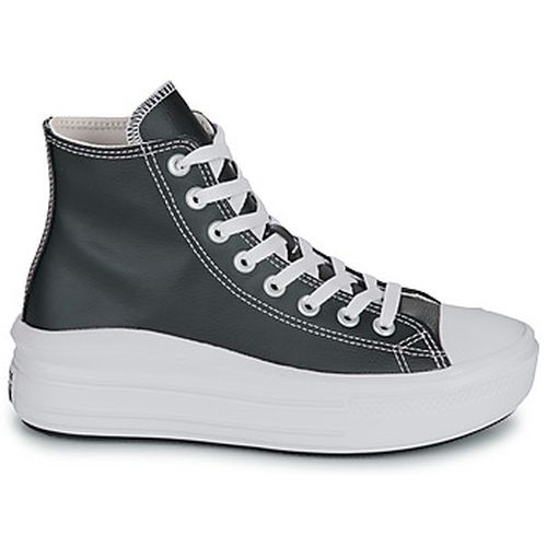 Baskets montantes CHUCK TAYLOR ALL STAR MOVE PLATFORM LEATHER - Converse - Modalova