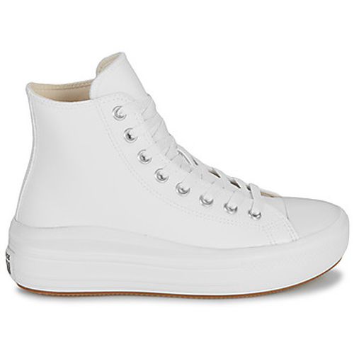 Baskets montantes CHUCK TAYLOR ALL STAR MOVE PLATFORM LEATHER - Converse - Modalova