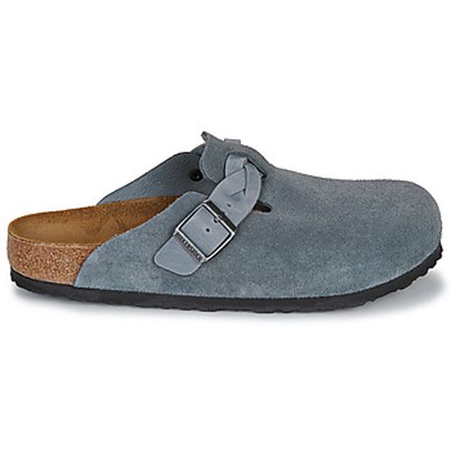 Mules Boston Braided LEOI/LEVE Basalt Gray - BIRKENSTOCK - Modalova