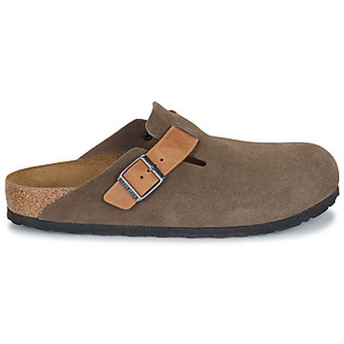 Mules Boston LEVE/LEOI Concrete Gray - BIRKENSTOCK - Modalova