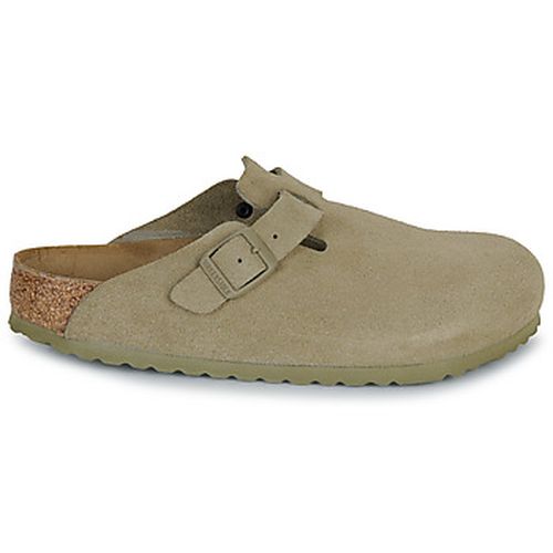 Mules Boston LEVE Faded Khaki - BIRKENSTOCK - Modalova