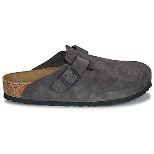 Mules Boston LEVE Velvet Grey - BIRKENSTOCK - Modalova