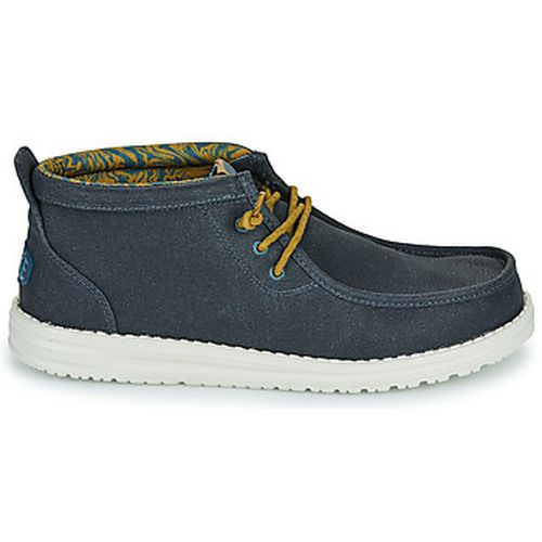 Slip ons Wally Mid Waxed Canvas - HEYDUDE - Modalova