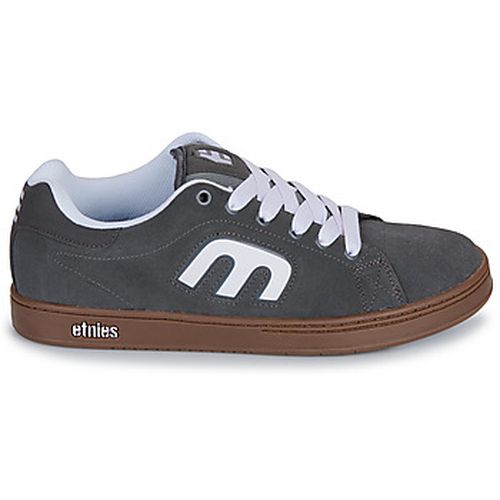 Chaussures de Skate CALLICUT GREY WHITE GUM - Etnies - Modalova