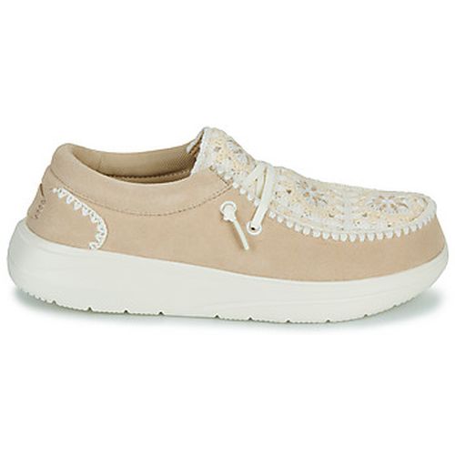 Slip ons Wendy COMF Suede Crochet - HEYDUDE - Modalova