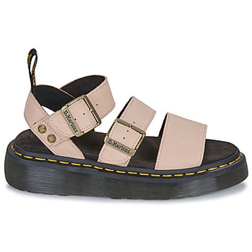 Sandales Gryphon Quad Powder Pink Milled Nubuck - Dr. Martens - Modalova