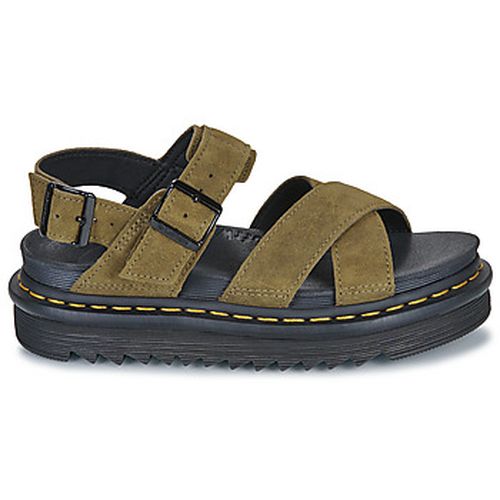Sandales compensées Voss II DMs Olive Bronx Suede - Dr. Martens - Modalova